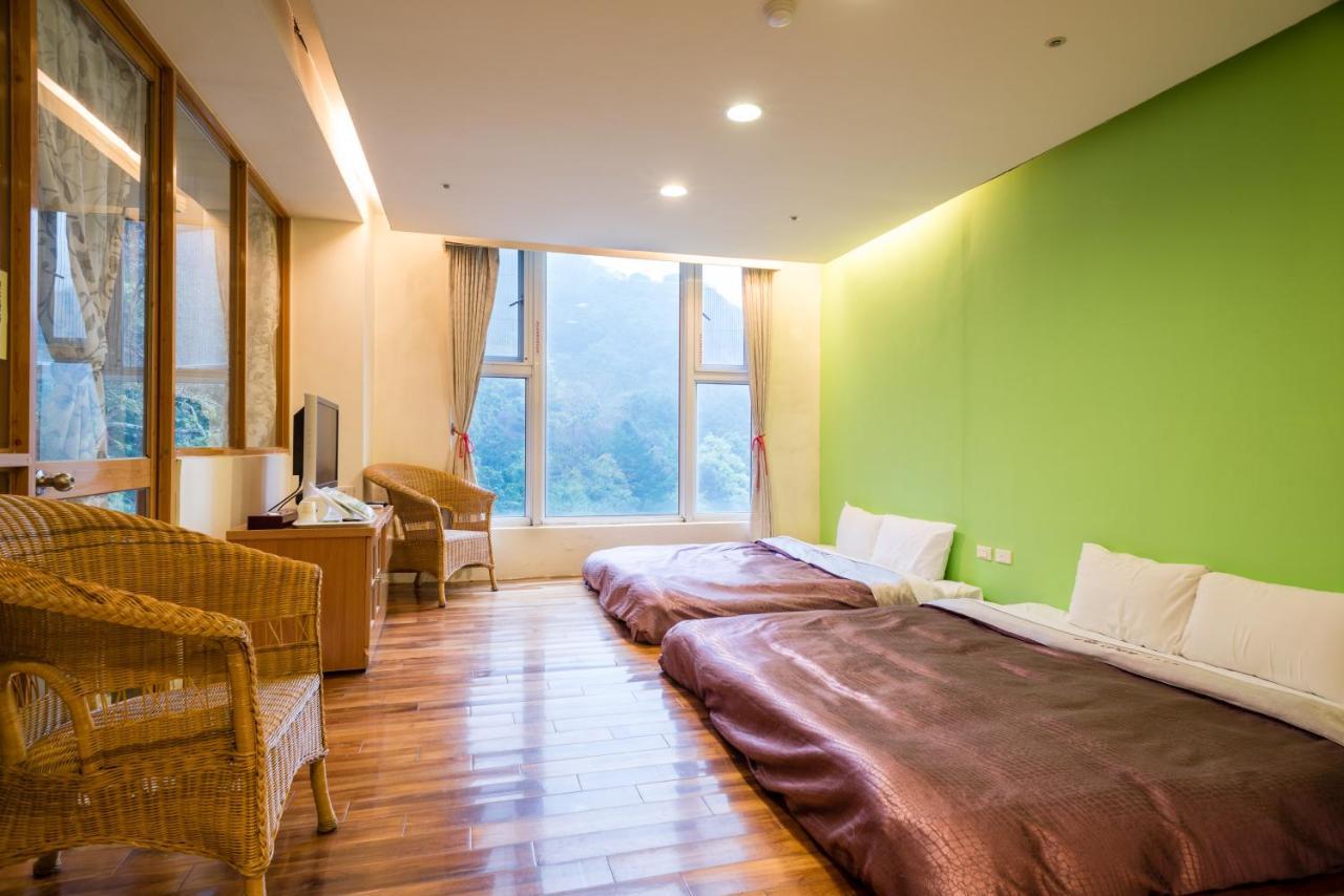 Crystal Hotel เหรินอ้าย ภายนอก รูปภาพ
