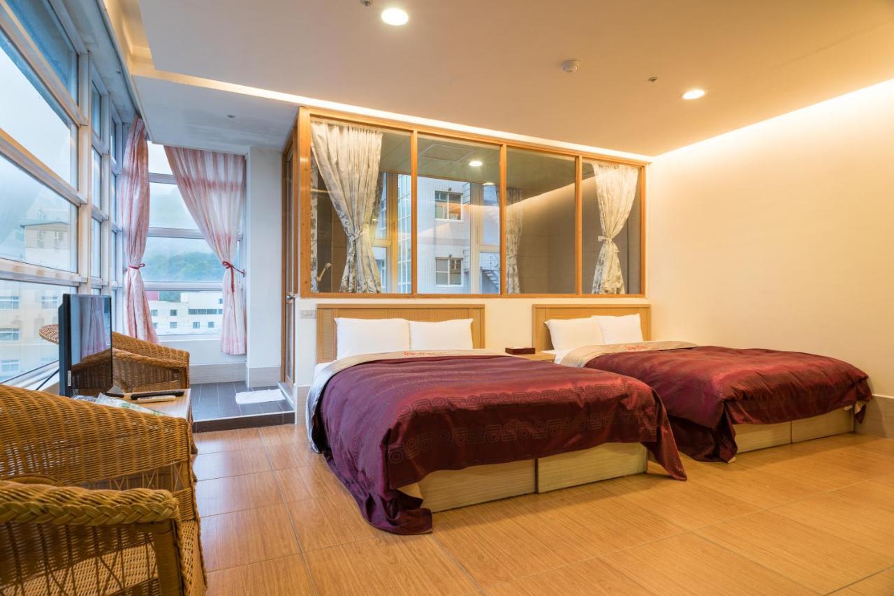 Crystal Hotel เหรินอ้าย ภายนอก รูปภาพ