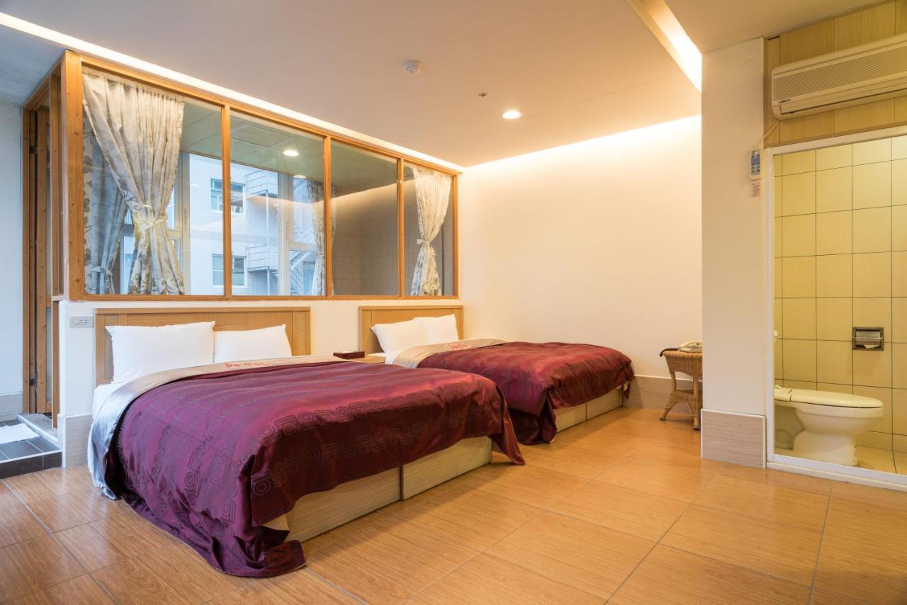 Crystal Hotel เหรินอ้าย ภายนอก รูปภาพ