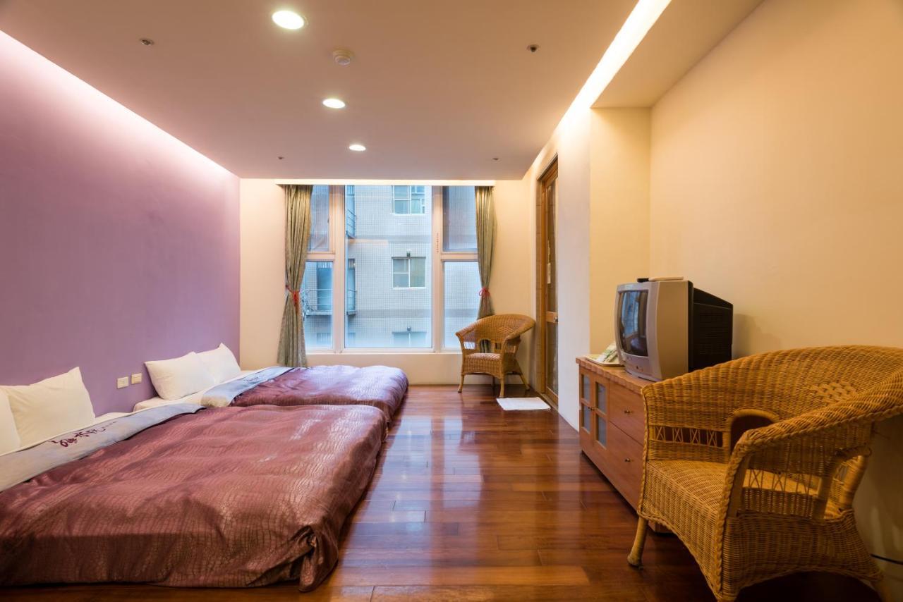 Crystal Hotel เหรินอ้าย ภายนอก รูปภาพ
