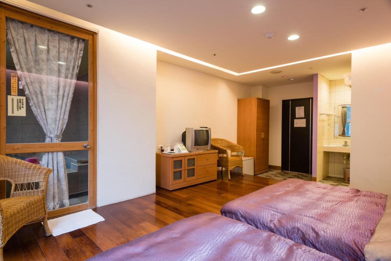 Crystal Hotel เหรินอ้าย ภายนอก รูปภาพ